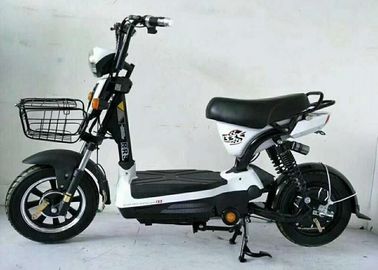 China Schwarzer schwanzloser elektrischer Roller, batteriebetriebenes Moped mit vorderer hinterer Trommel fournisseur
