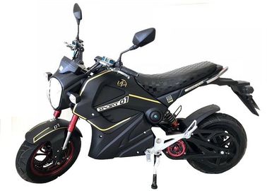 China Schwarzer Farbelektro-moped-Roller für Hochleistung des Erwachsen-48V 350W fournisseur