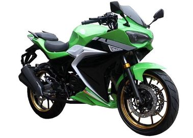 China Automatische Straßen-Sport-Motorräder, elektrischer Sport fahren Maschine des Motorrad-150cc rad fournisseur