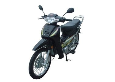 China Schwarzes Motorrad-automatische Kupplungs-Maschinen-Front-Disketten-Rückseiten-Trommel 90cc 110cc CUB fournisseur