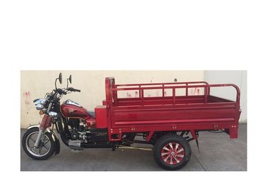 China Rad-Fracht-Motorrad-Luftkühlungs-Maschinen-Leichtmetallrad 162FMJ der rote Farbedrei fournisseur