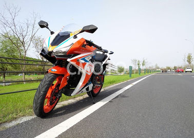 China Bequeme Digital-Geschwindigkeitsmesser-Straßen-Sport-Motorrad-Front-Doppelt-Scheibenbremse fournisseur