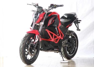 China Legale 1760*750*1060 Millimeter natürliche Größe der roten leichten elektrischen Motorrad-Straßen- fournisseur