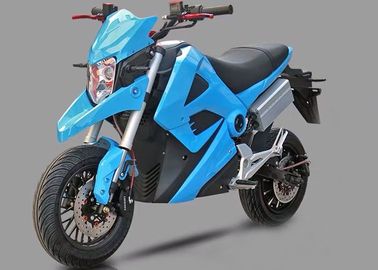 China Leichtes elektrisches Sport-Motorrad-batteriebetriebenes Motorrad-schnelle Geschwindigkeit fournisseur