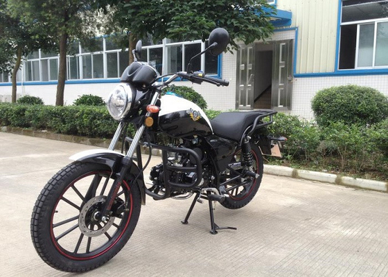 China Leichtmetallrad-gasbetriebene Motorrad-Front-runder Meter-Scheinwerfer langlebig fournisseur