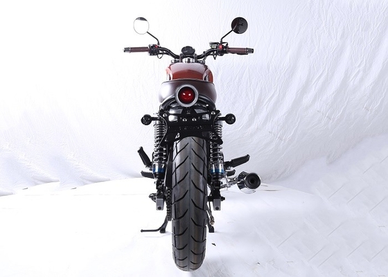 China Pole-Art leichtes 125cc Motorrad, Straßen-legales Motorrad für Erwachsenen fournisseur