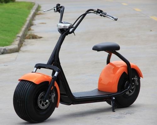 China 2 Höchstgeschwindigkeit des Räder Lito-Batterie-elektrische Motorrad-Roller-40km/h nicht faltbar fournisseur