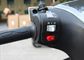 Roter Plastikkörper-Gas-Bewegungsroller, gasbetriebene Mopeds für Höchstgeschwindigkeit der Erwachsen-80km/h fournisseur