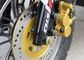 Maschinen-Gas 125cc 150cc blies Roller-Leichtmetallrad-Front-Disketten-Rückseiten-Trommelbremse Trübsal fournisseur