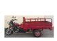 Rad-Fracht-Motorrad-Luftkühlungs-Maschinen-Leichtmetallrad 162FMJ der rote Farbedrei fournisseur