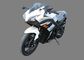 Luft der Gas-Brennstoff-kühlte kühle Quersport-Motorrad-CGB 150cc Maschinen-weißen Plastikkörper ab fournisseur