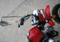 Straßen-streichen legale Off Road-Motorräder 4 Maschinen-rutschfesten Reifen 50cc 139FMB fournisseur