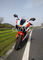 Bequeme Digital-Geschwindigkeitsmesser-Straßen-Sport-Motorrad-Front-Doppelt-Scheibenbremse fournisseur