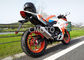 Bequeme Digital-Geschwindigkeitsmesser-Straßen-Sport-Motorrad-Front-Doppelt-Scheibenbremse fournisseur