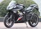 elektrisches Sport-Motorrad des Lithium-2000W, elektrisches wieder aufladbares Motorrad fournisseur