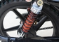 gasbetriebene freundliche manuelle Kupplungs-elektrischer Kickstarter Motorrad 125cc Eco fournisseur
