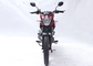 Gas-Motorrad-Trommelbremse-manuelle Kupplungs-elektrischer Kickstarter Soems automatische fournisseur