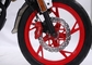 110 Rennrad Kilogramms Trockengewicht-125cc, Kapazitäts-Kraftstofftank der Straßen-Sport-Motorrad-14L fournisseur