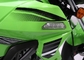 Radstand der Sport-gasbetriebener Motorrad-Luftkühlungs-1300mm für 25 Jährige fournisseur