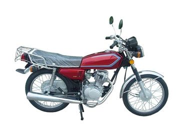 China CG125 Gasmotor-gasbetriebenes Motorrad, Roller-Motorrad-Trommelbremse fournisseur