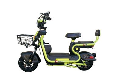 China Gelbe Elektro-Moped-Straßen-Fahrrad-Moped-Pedal-Fahrrad-Hochleistung fournisseur