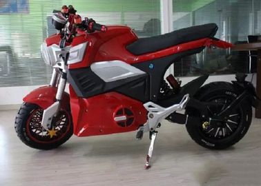 China Höchstgeschwindigkeit direkter der Naben-Motorantrieb-elektrische Sport-Motorrad-Scheibenbremse-70km/H fournisseur