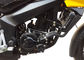 250cc Wasserkühlungs-Maschinen-automatisches Straßen-Fahrrad-Motorrad-Aluminiumrad-LCD-Bildschirm fournisseur