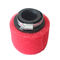 Luftfilter der Universalitäts-39mm, Schmutz-Fahrrad-Luftfilter der rote Farbe125cc ATV fournisseur