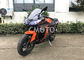 Straßen-Sport-Motorräder Mufler-Edelstahl-Schalldämpfer Digital Speedmeter orange schwarzer fournisseur