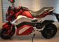 Elektrisch betriebene Motorräder Wechselstroms 220v 250hz mit Lithium-Batterie 72v 30ah fournisseur